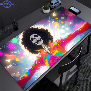 Bandai | Mousepad ONE PIECE Brook Office Computer Desk Mat Keyboard Mouse Pad Laptop Cushion Large Non-slip Deskpad PC HD Anime Mousepad