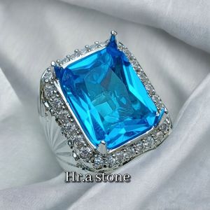 CINCIN BATU BLUE TOPAS TOP QUALITY