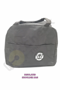 Fashion Design Aluminum Foil Heat Preservation Fresh Food Lunch Bag Canvas Bag Thickened