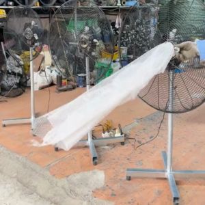 Tất Cả Các Mẫu Quạt Công Nghiệp Lồng 70 - Cánh 65 Lắp Động Cơ Máy Giặt