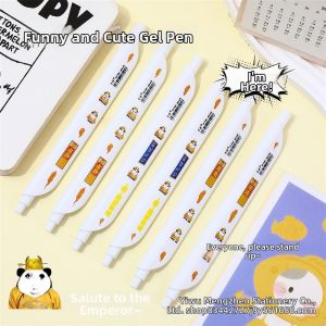 Dragon Design 3-in-1 Bookmark Ruler Pen Flat Pen Quick-dry