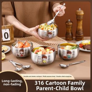 GUANGXI | Durable Food-Grade Stainless Steel Personal Bowl 316
