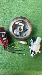 ชุดสตาร์ทกุญแจเครื่องยน4จังหวะสำหรับรุ่น 13แรงถึง18แรงม้า อะไหล่ครบชุด ใส่ได้ทุกยี่ห้อ คุณภาพดีมาก สำหรับเครื่องยนต์ เครื่องเรือ หรือปั๊มน้ำรุ่นสตาร์ทกุญแจทุกยี่ห้อ