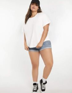 AYANG RND - Plus Size Round Neck Top Basic Top Plus Size Oversize Top Plus Size Tops
