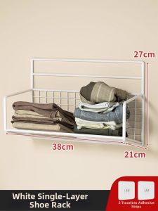 Wall-mounted Bathroom Organizer