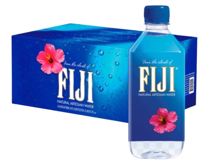 ( ILINE ) FIJI Natural Artesian Water 500ml x 24 | Lazada PH