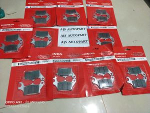 PAKET 10 PCS KAMPAS REM DEPAN HONDA BEAT VARIO SCOOPY SPACI BEAT FI POP STREET ESP