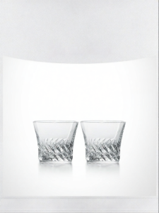 Angel Wings/Crown/Fireworks Light Whiskey Glasses