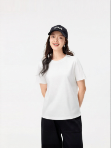 Purcotton | Cooling Water Shine Cotton T-Shirt