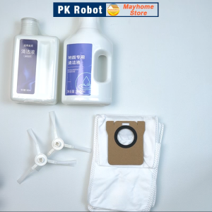 Phụ Kiện Robot Mijia M30 Pro Model C107 Chổi Lăn Chính Chổi Cạnh Bộ Lọc Hepa Giẻ Lau Túi Đựng Bụi/