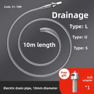 TAOSHI | Electric Drain Cleaner Toilet Plunger
