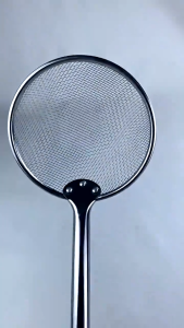 SARINGAN JARING STAINLESS STEEL - SEROK JARING BENTUK BULAT STAINLESS STEEL - SEROKAN GORENGAN SARINGAN MINYAK - Saringan Jaring