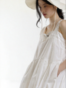 ULD | Wild Rose Lace White Summer Maxi Dress