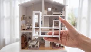 1PC Thu Nhỏ Hình Học Đa Năng Giá Đựng Đồ Tự Làm Đồ Nội Thất Trang Trí Nhà Mô Hình Quy Mô Nhỏ Trang Trí Cảnh Nhựa
