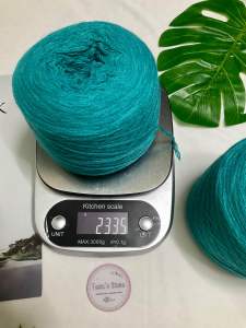 Yarn - Sợi Lông thỏ (Angora 50%) + Vissco 40% + Chất co giãn 10% - Sợi bốn mùa siêu mềm mượt có độ co giãn