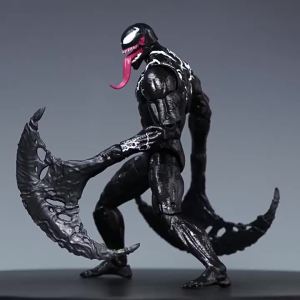Venom legends Action Figure Joint Movable Toys Change Face Statue Model Doll Collectible kids for Toy Gift