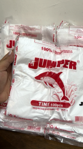 Calypso Jumper Tiny 100pcs Oxo-Biodegradable Disposable Bags for Shopping or Storage | Sando Bag