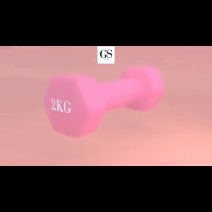 Barbel/Dumbbell 1/2/3/4/5 KG Neoprone Premium Colorfull | Cement+PE | Cast iron + PVC | Alat Olahraga Fitnes Barbell