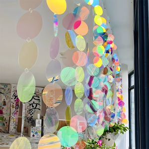 HUANGLISHI | DIY Atmosphere Enhancement Hanging Decorative Discs
