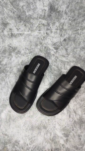 BIGGERI Sandal Pria Jumbo Size 44 45 46 47 Kulit Sendal Selop Besar BG 348