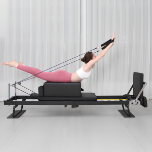 Pilates Core Bed Foldable Home Fitness Stretching latihan peralatan besar Yoga Bed peralatan pelbagai fungsi Pilates Reformer
