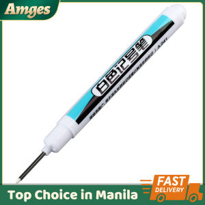 White Paint Pen Marker Pen Wood Rock Glass Stone Metal Leather Ceramic Marker Pen Waterproof Permanent Oily Pens