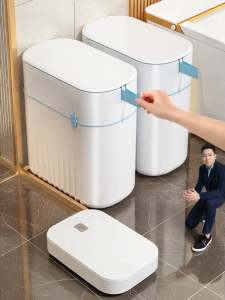 HANSHILIUJIA | Toilet Use Auto-packing Wall-mounted Bin