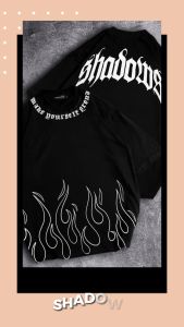 GS - Kaos Oversize COMPTON FENNEL / Kaos Wanita Boneka Bear F