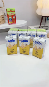 [Mẫu Mới] Sữa bột pha sẵn Colos Gain 48H/Thùng. Miễn dịch khỏe lên cân nhanh Vitadairy.