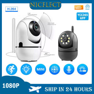 NICELECT YCC365 PLUS Smart Video Surveillance Camera 1080P Cloud IP Camera Auto Tracking Network Wireless WiFi Camera CCTV Baby