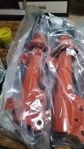 2/4pcs Heavy Duty Car Absorber for Perodua Viva 07-14Y Shock Absorber Eksober Gas Absorber
