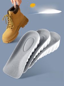 XIANZHAO | Womens Martin Boots Insoles Seven-Foot Pad Invisible Heightening Comfortable Anti-Slip Stable Standing Long Time Not Tired Foot