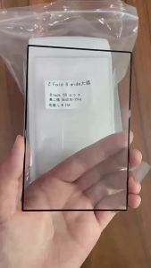 2Pcs Privacy Anti Spy / Clear / Matte External Screen Protector for Samsung Galaxy Z Fold 8 Wide Ultra 7 6 5 Tempered Glass Film