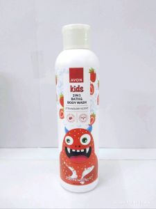 STRAWBERRY 2-IN-1 BATH & BODY WASH 200ML