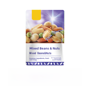 Colorful Mixed Nuts Snacks XiaoBao Packaging Roasted Goods Office Leisure Food Ganyuan Comprehensive Nuts Daily Almonds