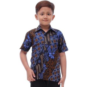 baju batik anak ukuran 2 sampai 12 tahun motif terbaru harga termurah bisa bayar ditempat