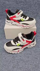 Fashion Children Sneakers Breathable 5-16Years Boys Running Shoes Student Kids Sport Shoes Outdoor Casual Trainers