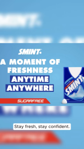 Smint Peppermint – Sugarfree Mints (36 Pieces) Stay Fresh. Stay Confident. Anytime Anywhere