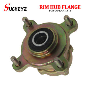 Front 15MM 4*M8 Stud Brake Wheel Hub Fit For 50cc 110cc ATV 6 7 8 Inch Rim Tire Go Kart Buggy Karting  UTV Quad Bike Parts