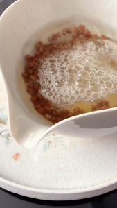 250g Hạt kiều mạch Rang dùng pha trà xay ngũ cốc