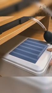 Xô Đựng Rác Trà Nắp Mở Lò Xo – PK262