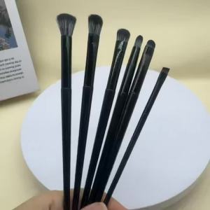 Bộ 6 Cọ Trang Điểm Mắt Chuyên Nghiệp Dành Cho Nữ Mềm Mại Tạo Đường Viền Bút Kẻ Mắt & Lông Mày Trang Điểm Mỹ Phẩm Bộ Dụng Cụ Làm Đẹp