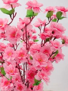2023 new artificial cherry blossom artificial pencil flower artificial flower household decoration