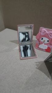 Kaca Lipat Flip Rias Premium & Cermin Lipat My Melody