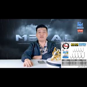 Saki ตัวเบ็ดซากิ CHINU (ชินุ) ตูดห่วง หน้าบิด เบ็ดชินุ เบ็ดซากิ เบ็ดชินุ ราคา - Lazada