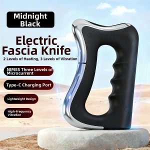 Electric Heated Microcurrent Massager Professional Grade