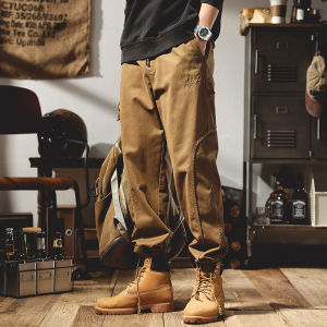 Loose Fleece Work Pants