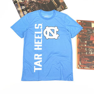 เสื้อยืดแขนยาวระบายอากาศได้ดีสำหรับผู้ชาย North Carolina University Basketball Training Shooting Suit กันแดด ดูดซับเหงื่อ แห้งเร็ว ทรงหลวม ทรงหลวม ทรงหลวม