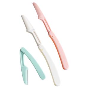plys | Beginner Safe Eyebrow Trimming Tool Folding Brow Razor
