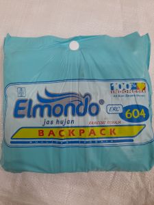 jas hujan RC anak remaja tas back pack 604 ELMONDO termurah terlaris